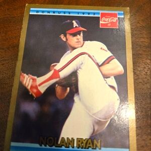 Donruss 1992 Coca-Cola Colkector Cards